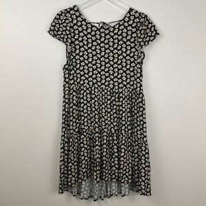 American Eagle Outfitters Daisy Mini Dress with Tie Back, Sz S